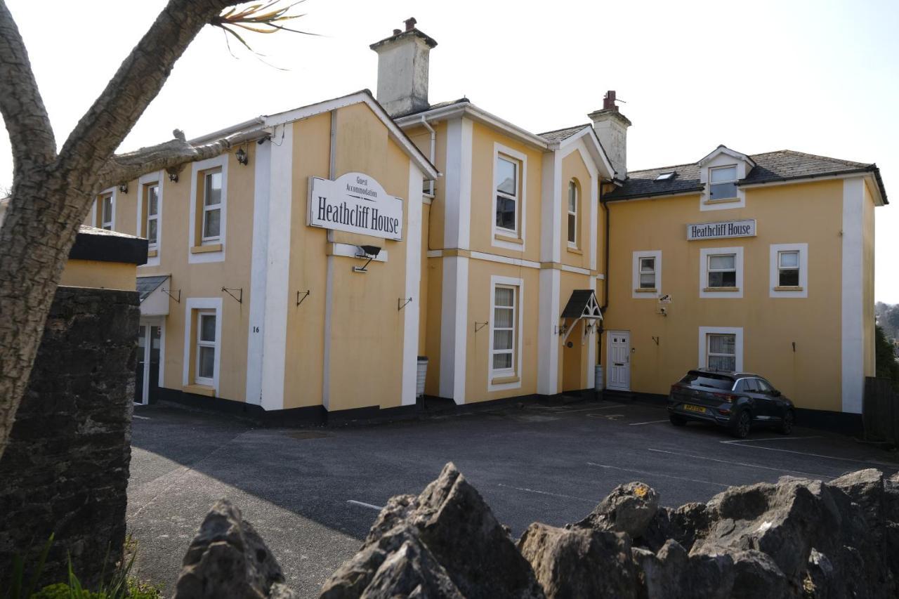 Heathcliff House B&B Exclusively For Adults Free Large Carpark 토키 외부 사진